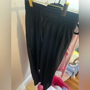 Abercrombie and Fitch Black Women's Jogger Pants